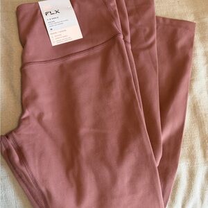 FLX Women's Mauve Leggings